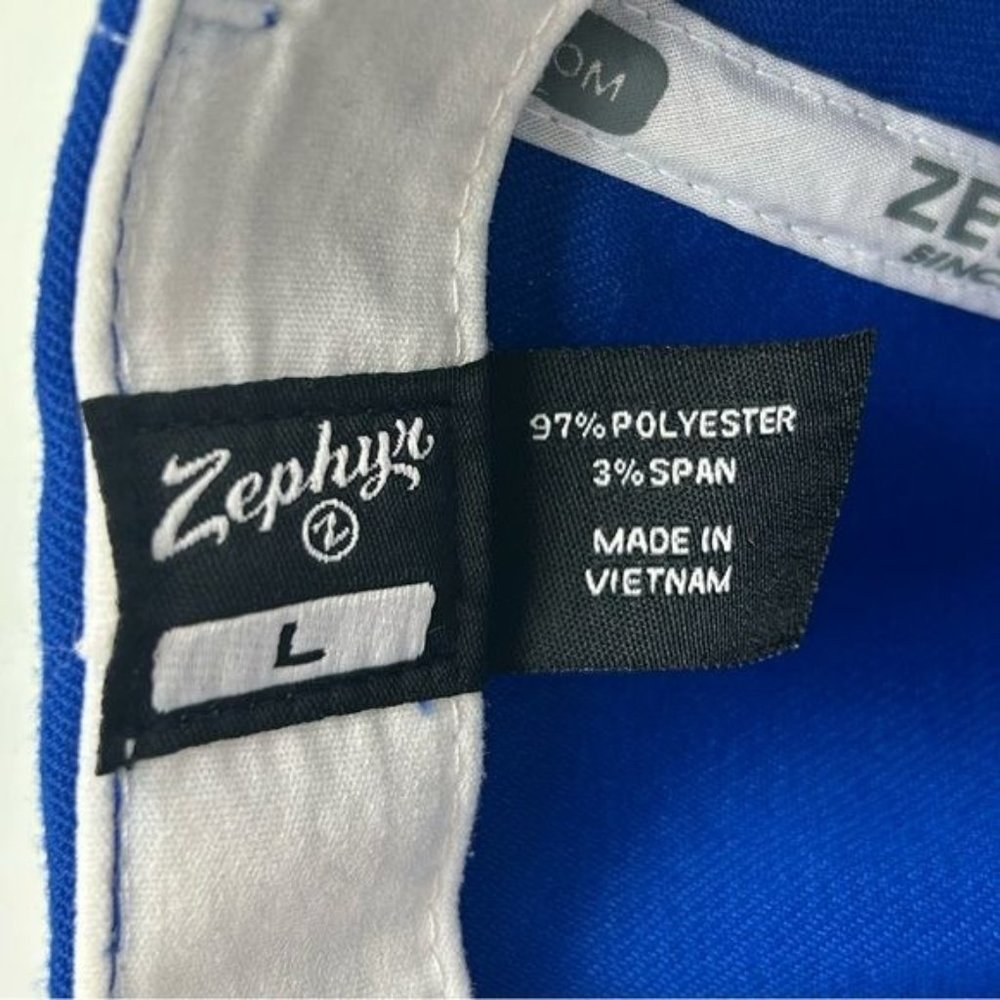 Zephyr BYU Cougars Fitted Hat, Sz Lg - Picture 10 of 12